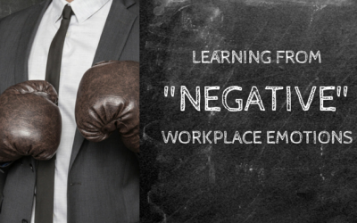 Learning from “Negative” Workplace Emotions