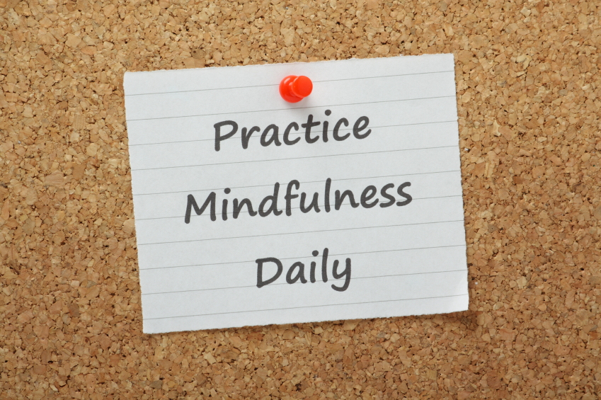 5 Steps for Mindfulness at Work
